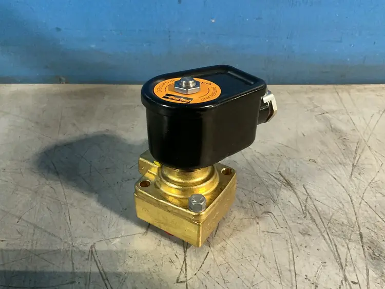Used PARKER 322F7206 Solenoid Valves Ohio US | HGR 24 #1357160