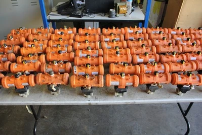 Used George Fischer 198.150.127 Pump & Valve Parts California US | Davliegogo LLC #1707217