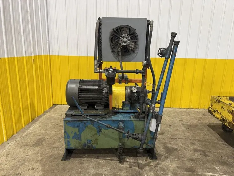 Used PHILLIPS _UNKNOWN_ Hydraulic Power Units Ohio US | Yoder Brothers machinery #1146594