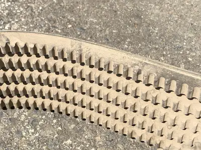 USED GATES 55VP950