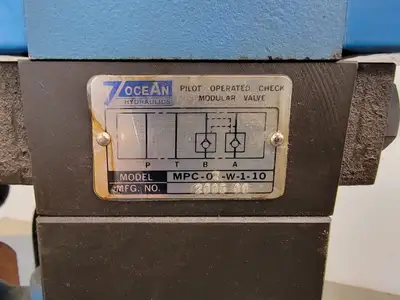 USED 2005 ANSON VD08-B-10S