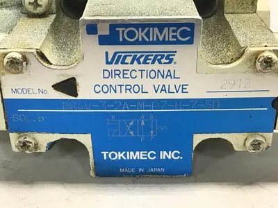 USED VICKERS DG4V-3-2A-M-P7-H-7-50
