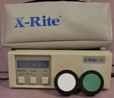 Used X-RITE - GRETAGMACBETH 136 Spectrophotometers Texas US | Bamko Surplus Process Equipment #940971