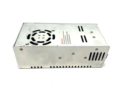 S-240-24 | Mean Well  Power Supply 100-240VAC 24VDC 10A - Used