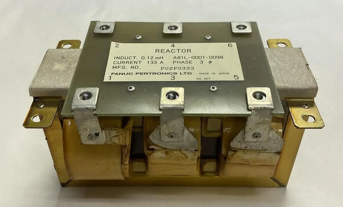Used FANUC A81L-0001-0098 Miscellaneous Equipment (Electrical & Power) | Surplus Asset Holdings #1204074