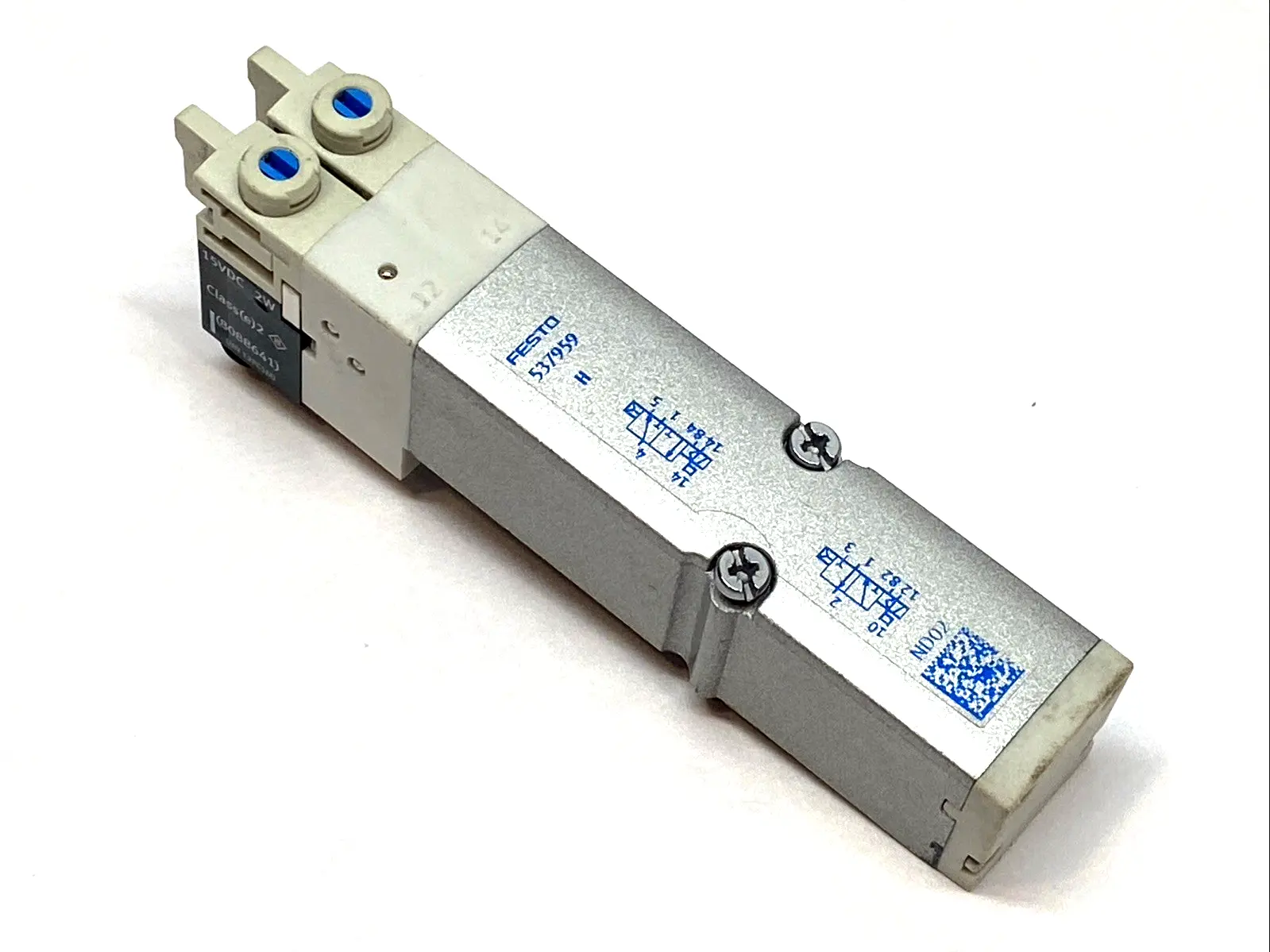 VMPA2-M1H-H-PI | Festo  Solenoid Valve 24V DC Industrial Pneumatic Valve 537959 - Used