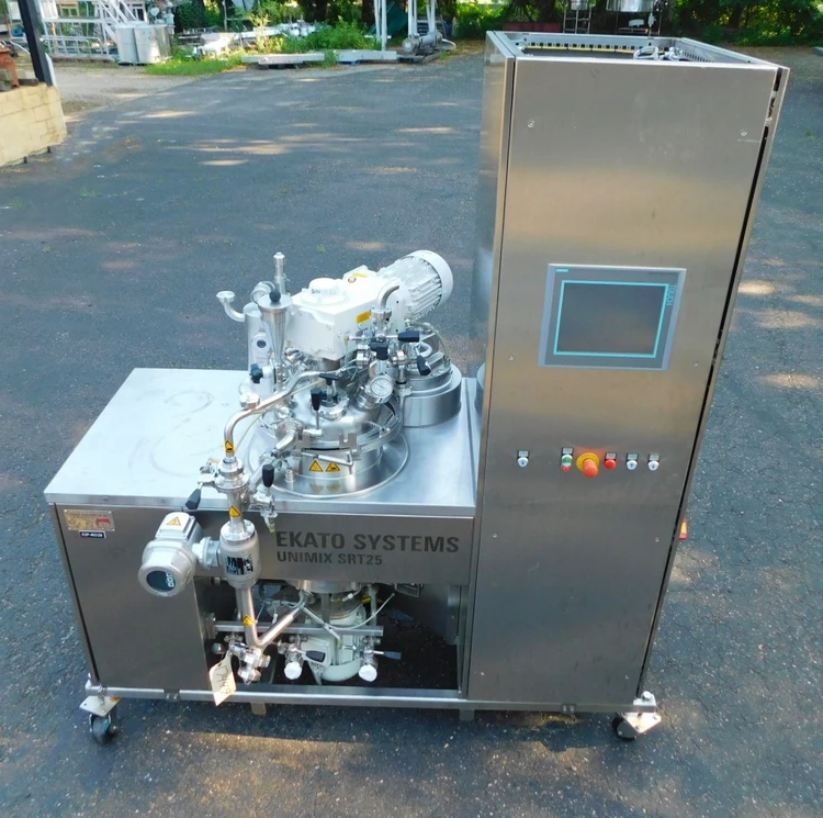 Used EKATO SYSTEMS SRT 25 Autoclaves, Reactors & Kettles New Jersey US | Champion Trading Corporation #423856