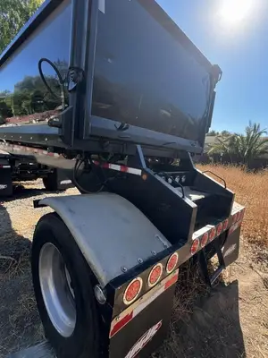 Used 2016 ROGUE 15 FT Dump Trailers California US | Ben Kaplan Equipment #1557025