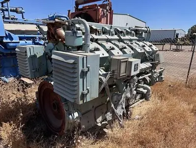 USED WAUKESHA L7042GU