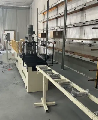 3" Drip Edge Roll Forming Machine USA
