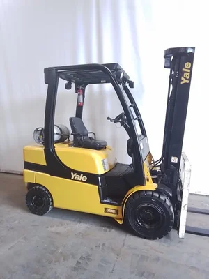 Used 2016 YALE GLP050MX Internal Combustion Forklifts: Pneumatic Tire North Carolina US | Forklift Pro #1314702