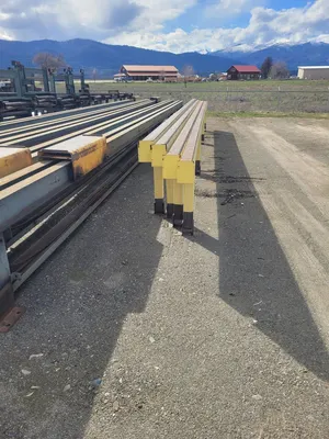 USED 2017 EMS EQUIPMENT ROLLER CONVEYORS AND TRANSFERS