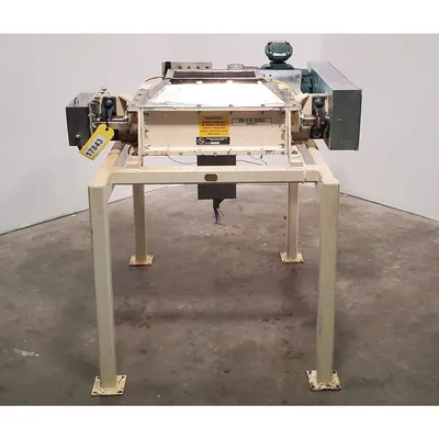 Used Machine & Process Design Dual Rotor Crumbler M&P Roto Crusher Lump Breaker