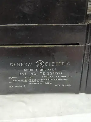USED GE TE122030
