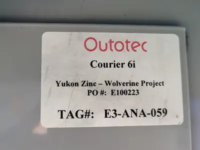 Used 2009 OUTOTEC COURIER 6I X-Ray Analytical (XRD, XRF) British Columbia CA | Lenmark #1442908