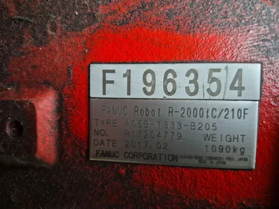 USED 2017 FANUC R-2000IC/210F