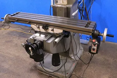 2002 BRIDGEPORT SERIES 1 MILLERS, VERTICAL | Prime Machinery (8)