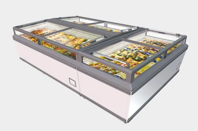 194-0081 AHT Sydney XL 210 Multi Temp Self Contained Cooler-White