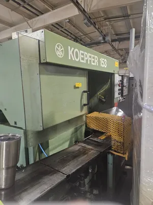KOEPFER 153 Gear Hobbers | International Used Machinery / Syracuse Machine Tools Inc. (2)