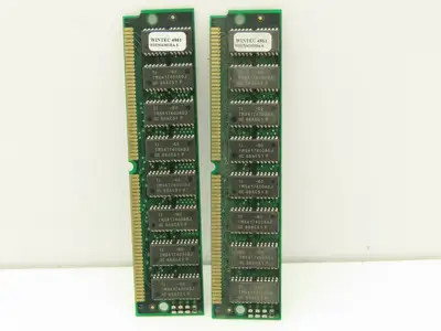 Wintec RAM SIMM 72-Pin 16MB Pair of 2