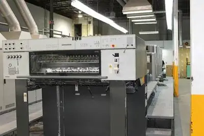 Heidelberg  CD 102-5 COLORS+LX, YEAR 2002