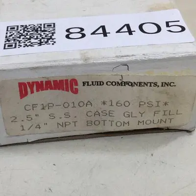 NEW DYNAMIC FLUID COMPONENTS CF1P-010A