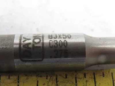 Dayton HJX50 C300 .375 Round Hole Ball Lock Ejector Pin Die Punch Lot Of 10