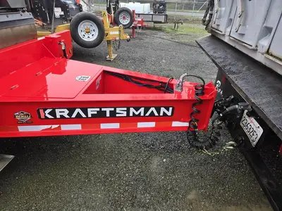 Used 2024 KRAFTSMAN 12 TON Flatbed Trailers California US | Ben Kaplan Equipment #1182552