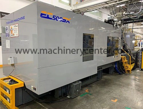 Used 2016 SHIBAURA-TOSHIBA EC500SXV50-26AT Injection Molding Machines Florida US | Machinery Center 4 #67416
