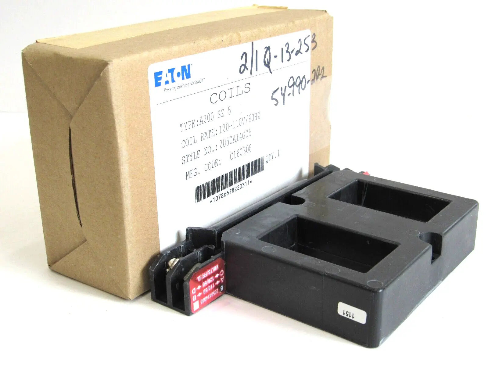 NEW WESTINGHOUSE 2050A14G05 COIL TYPE A200 SIZE 5