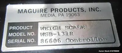 USED MAGUIRE WSB-131R