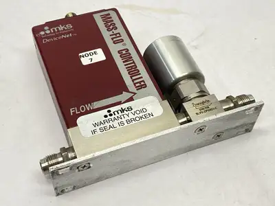 USED MKS MASS-FLOW CONTROLLER 200SCCM