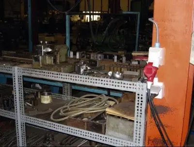 USED GLEASON 40