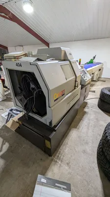 1999 CITIZEN L25 CNC Swiss Lathe | Machinery Resources International (1)