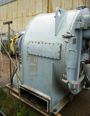 Krauss-Maffei HZ 160/4A peeler centrifuge, rubber-lined.