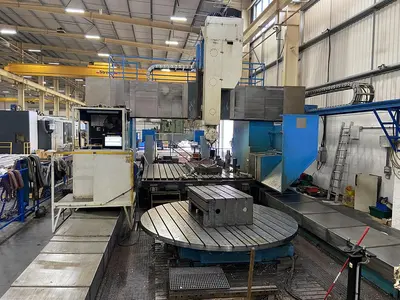 Used 1998 ASQUITH BUTLER STARCENTRE 250 Gantry Machining Centers (incld. Bridge & Double Column) Georgia US | Shub Machinery #124923
