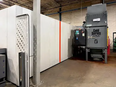 Used 2019 BYSTRONIC BYSTAR FIBER 4020 Laser Cutters Illinois US | Machine Factory Outlet #1262715