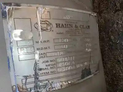 USED HAHN AND CLAY NA