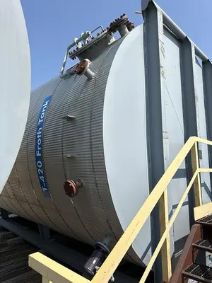 400L BBL Double Wall Skidded Storage Tank
