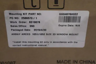 FISHER GG04676X022 VALVE POSITIONER MOUNTING KIT - STOCK GF-425
