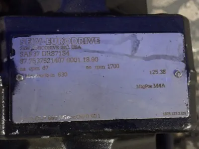 Sew-eurodrive .33 Hp Gear Drive
