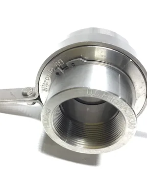 Nitronic C-276 Stainless Steel Threaded Fittings & Camlock Couplings