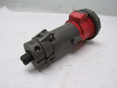 Pass Seymour Legrand PS520C7-W 4P5W Watertight Connector 20A 3PH 277/480V 4 Pin