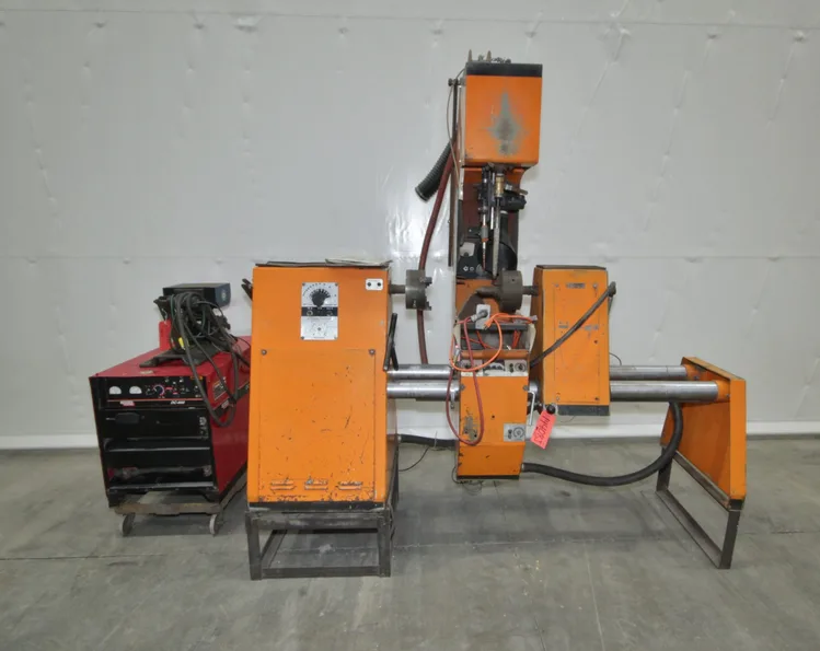 Used GLEASON WRG II WELDER Welding Machinery (Other) Michigan US | Vander Ziel Machinery Sales #482958