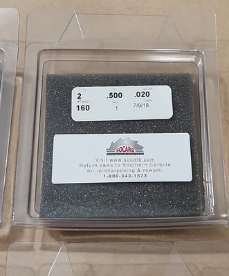 USED Southern Carbide 2"