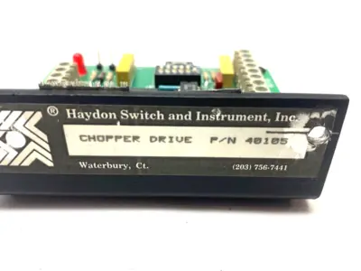 Used HAYDON SWITCH AND INSTRUMENT STEPPER CHOPPER MOTOR DRIVE Motor Controllers Michigan US | Maverick Industrial Sales #1092159