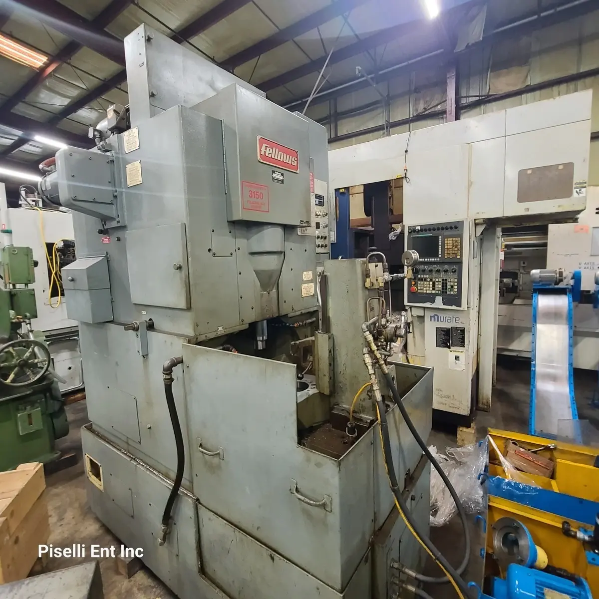 Used FELLOWS 10-2 Gear Shapers North Carolina US | Lee Stevens Machinery Inc. #911590