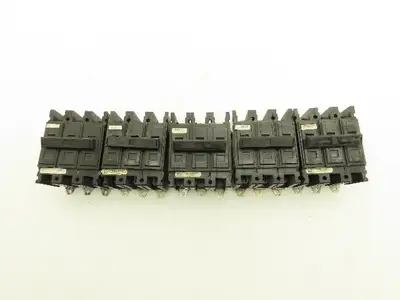 Westinghouse QC1289C30G05 QUICKLAG C Circuit Breaker 240V 30A NACR Type Lot of 5