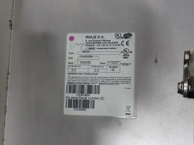 USED 2007 IMAJE 9020