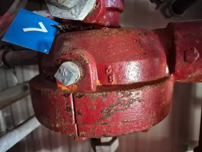 Containerized Foam Fire Suppression System w/ Deluge Valve, Potter Controls & Piping Manifold